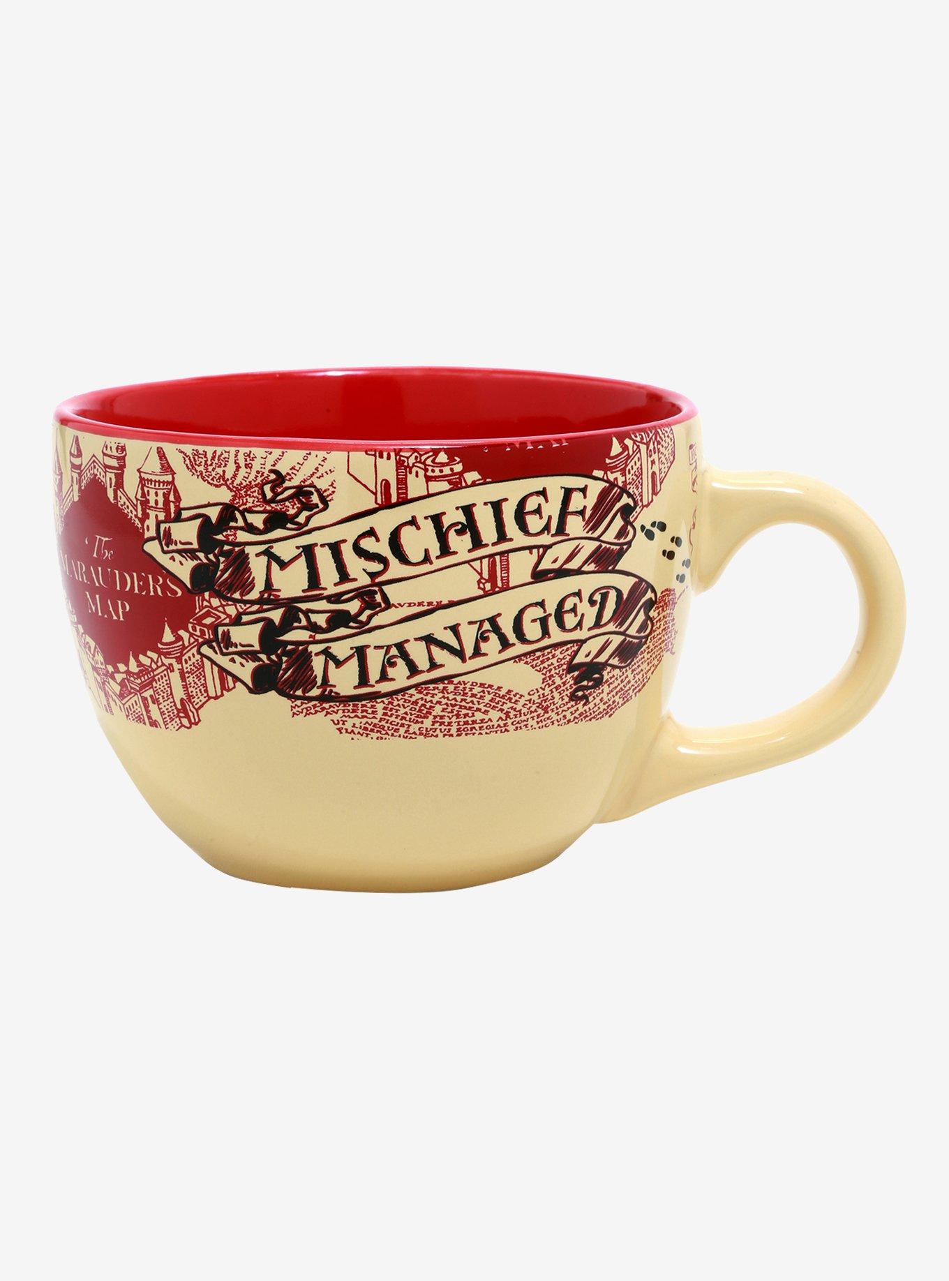 Harry Potter Marauder's Map Soup Mug, , hi-res