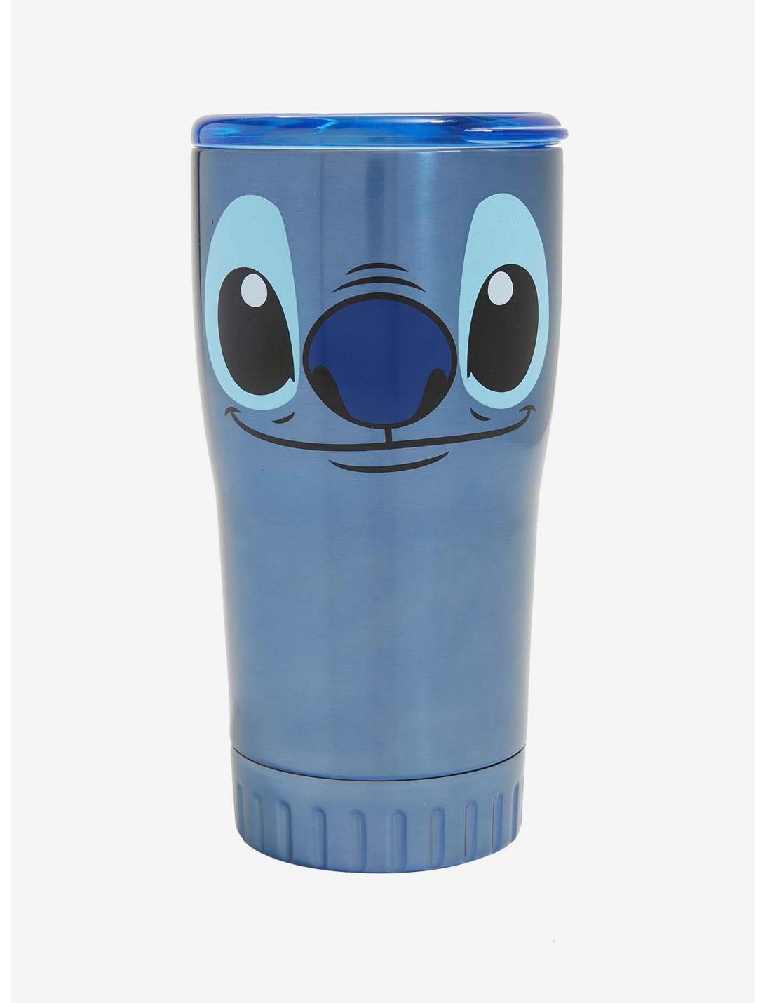 Disney Lilo & Stitch Smiley Face Travel Mug, , hi-res