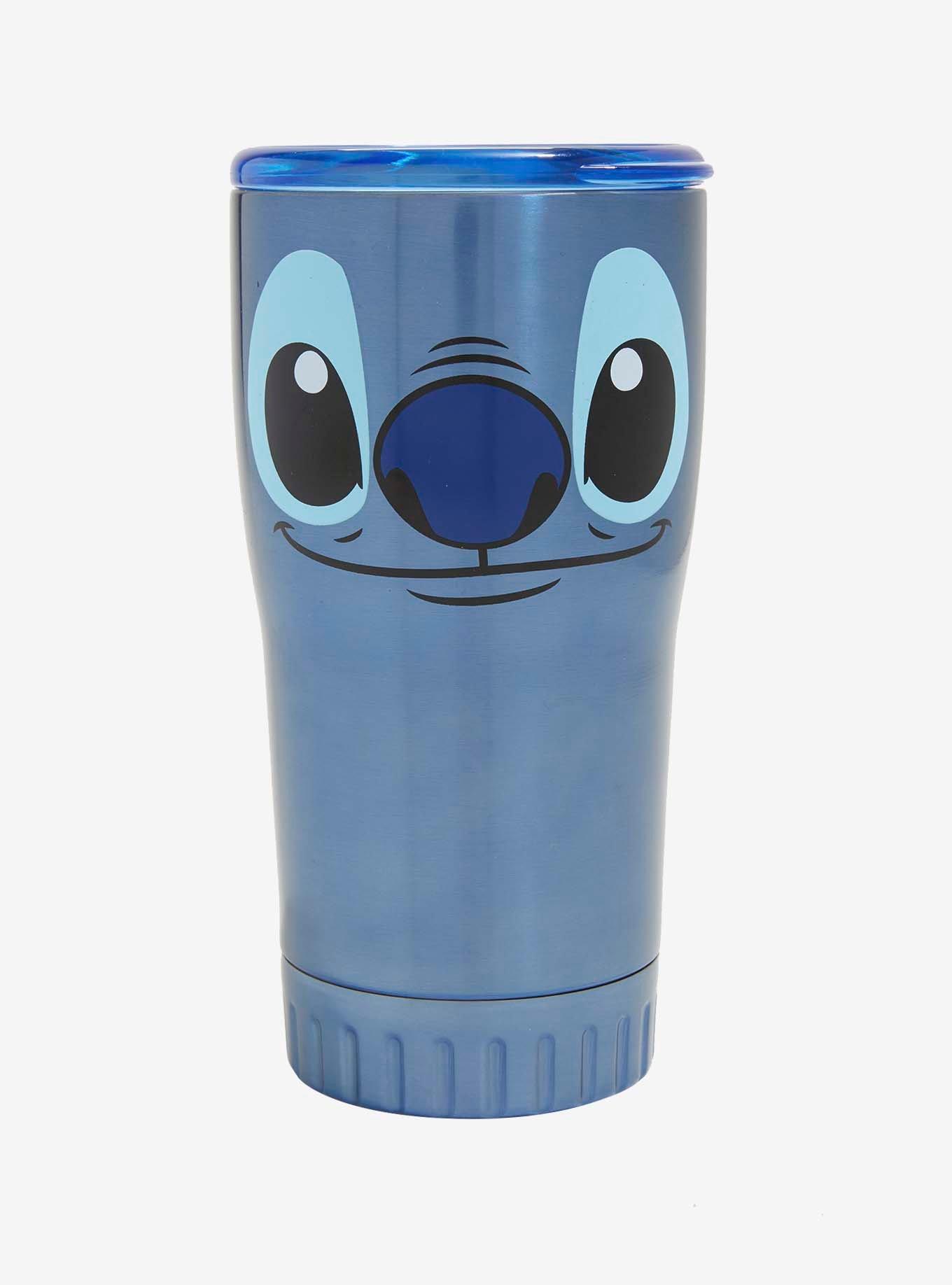 Disney Lilo & Stitch Smiley Face Travel Mug, , hi-res