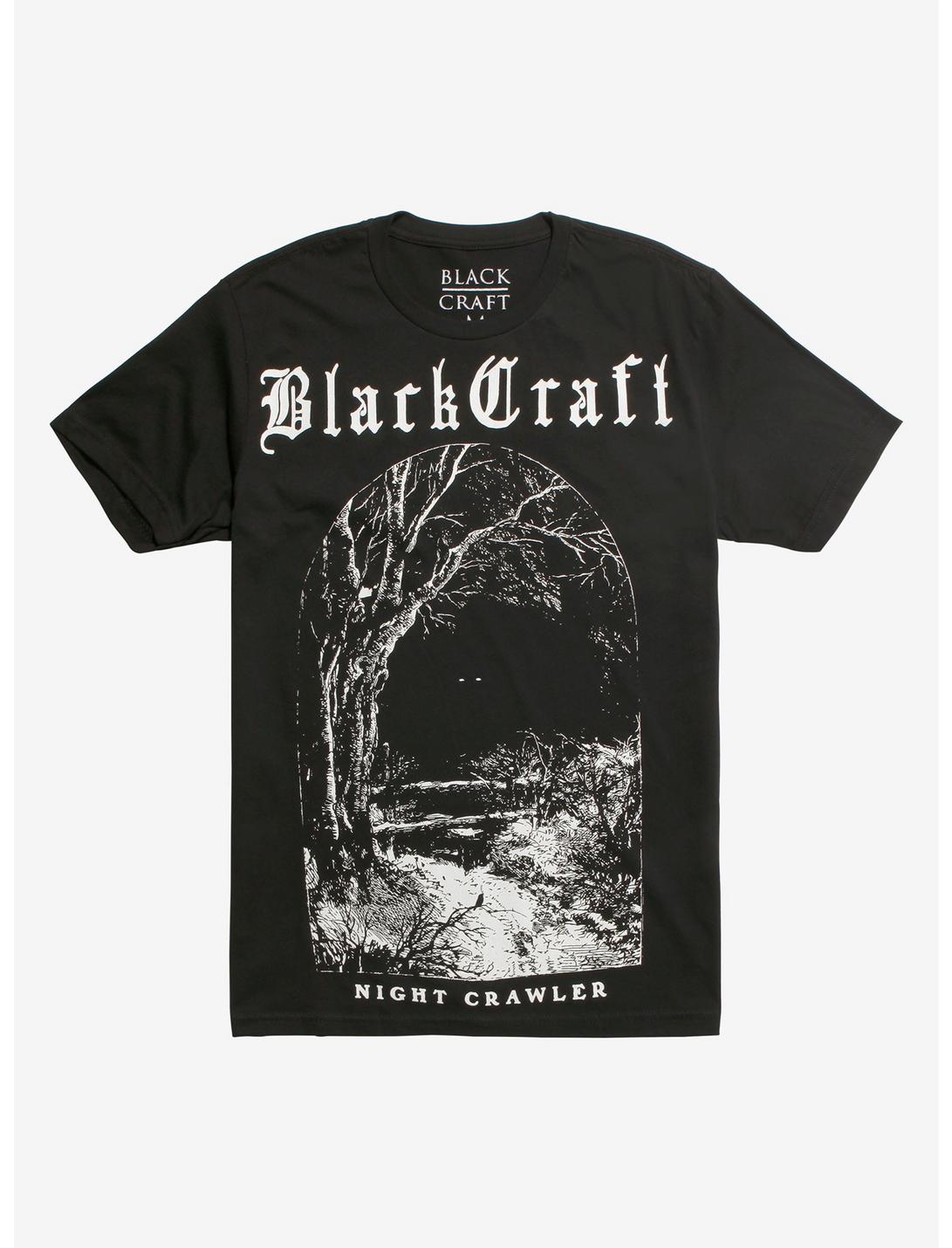 BlackCraft Night Crawler T-Shirt, BLACK, hi-res