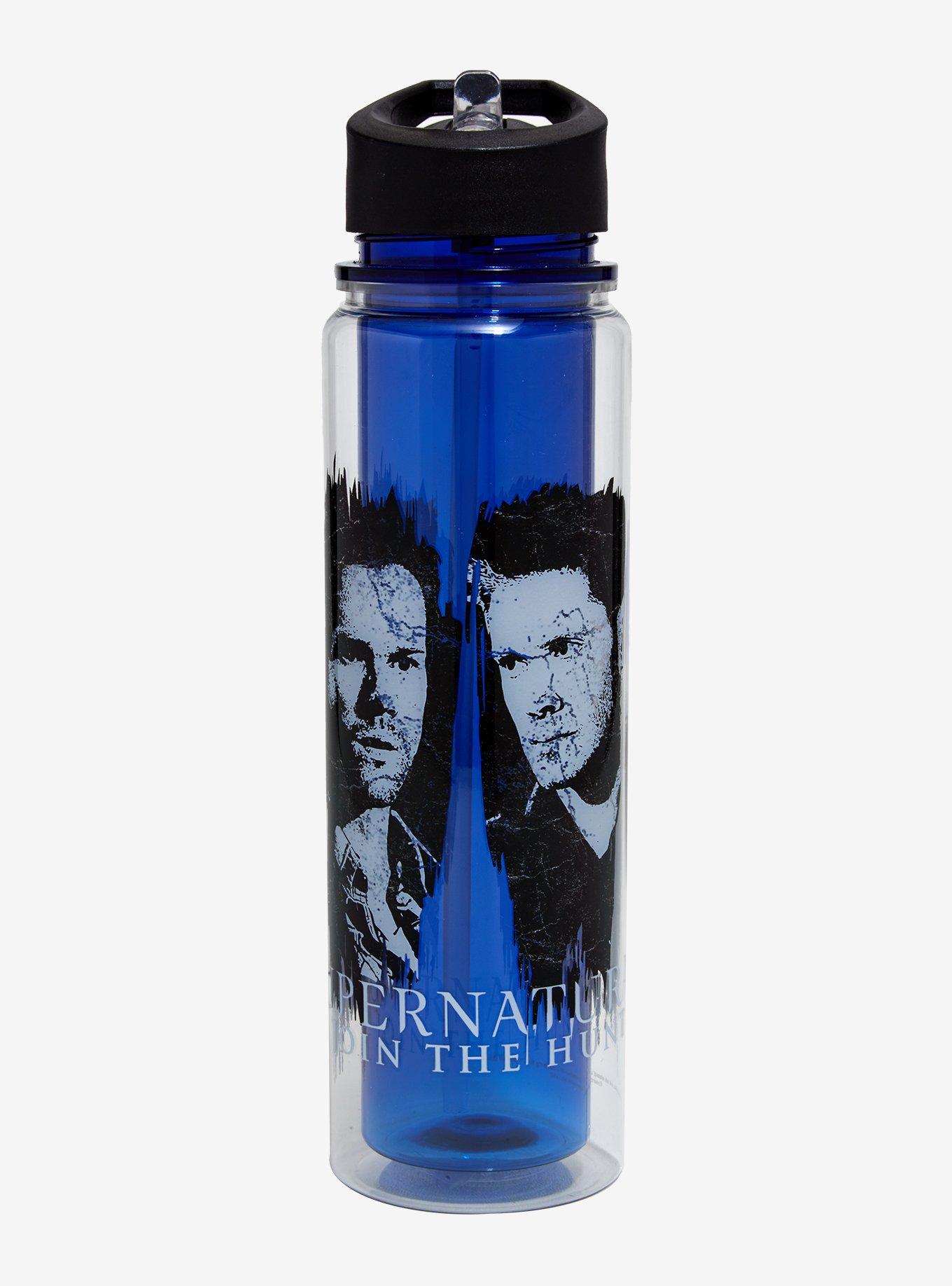 Supernatural Join The Hunt Water Bottle, , hi-res