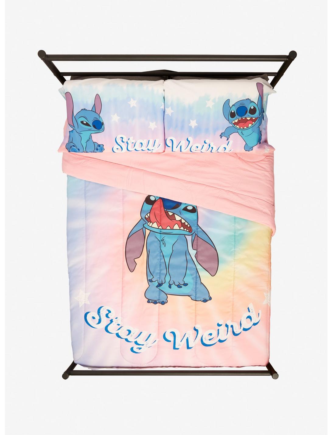 Disney Lilo & Stitch Stay Weird Pillowcase Set, , hi-res