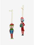 Rick And Morty Present Ornament Set, , hi-res