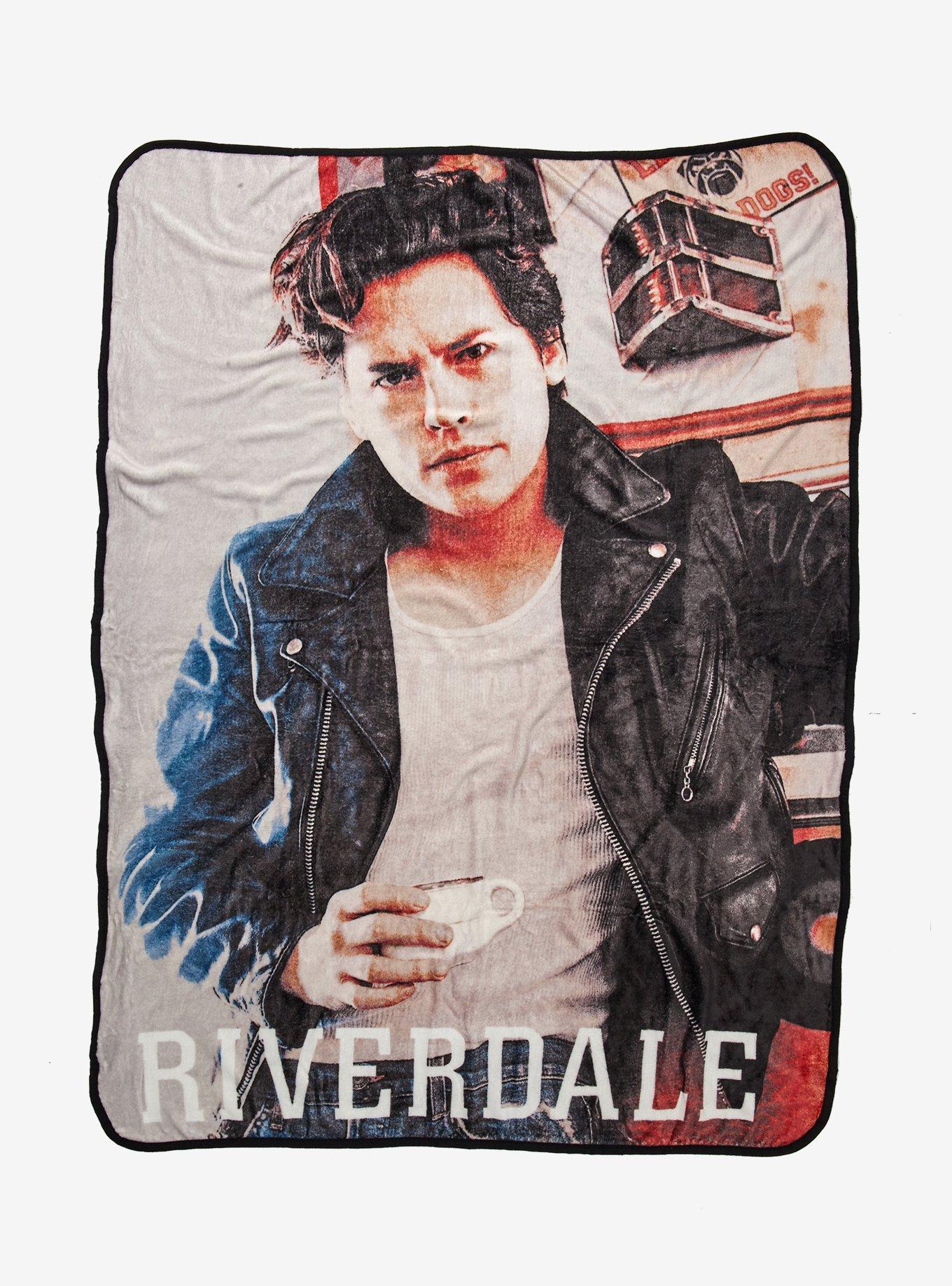 Riverdale Jughead Throw Blanket, , hi-res