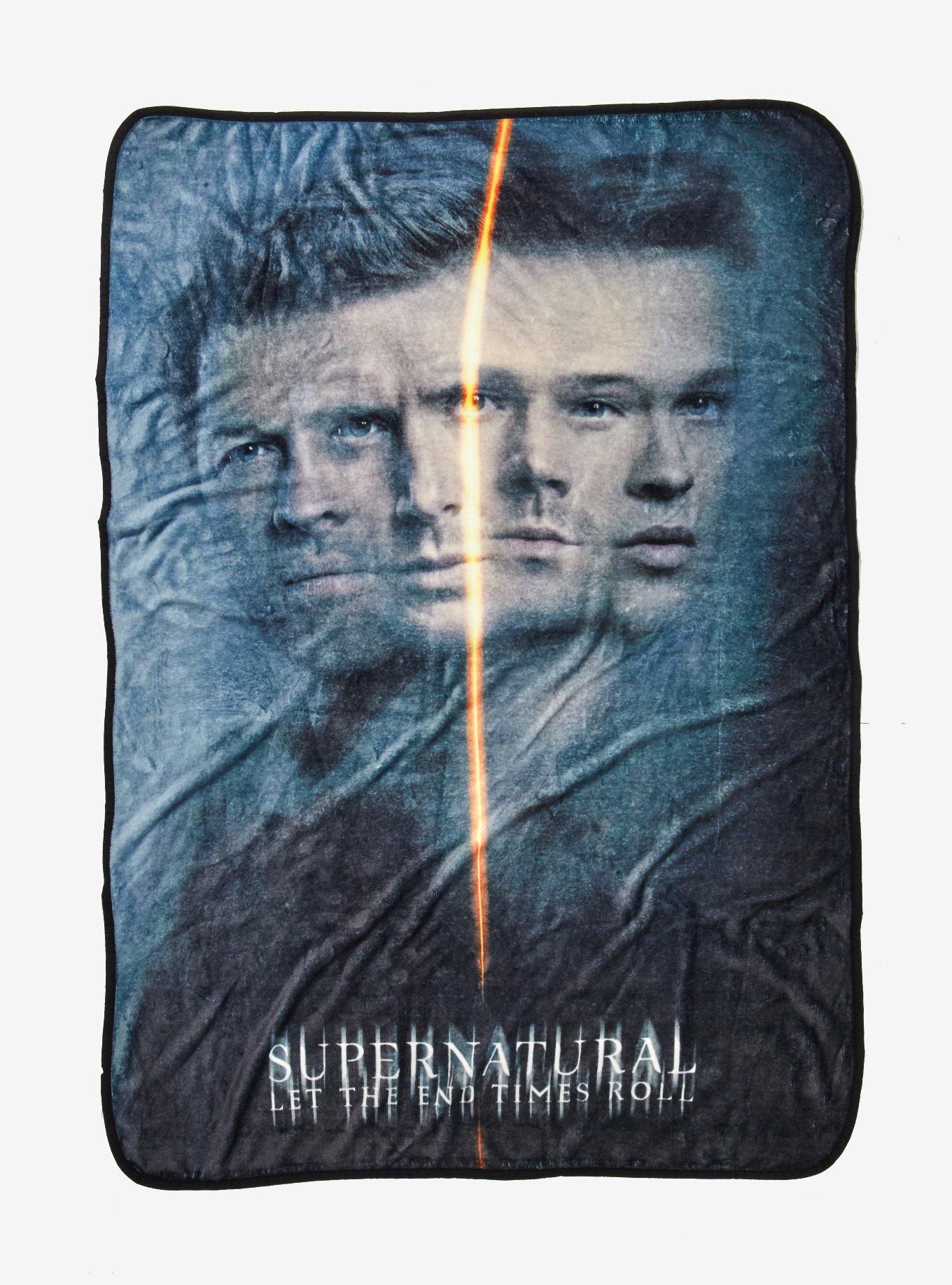 Hot topic supernatural blanket new arrivals