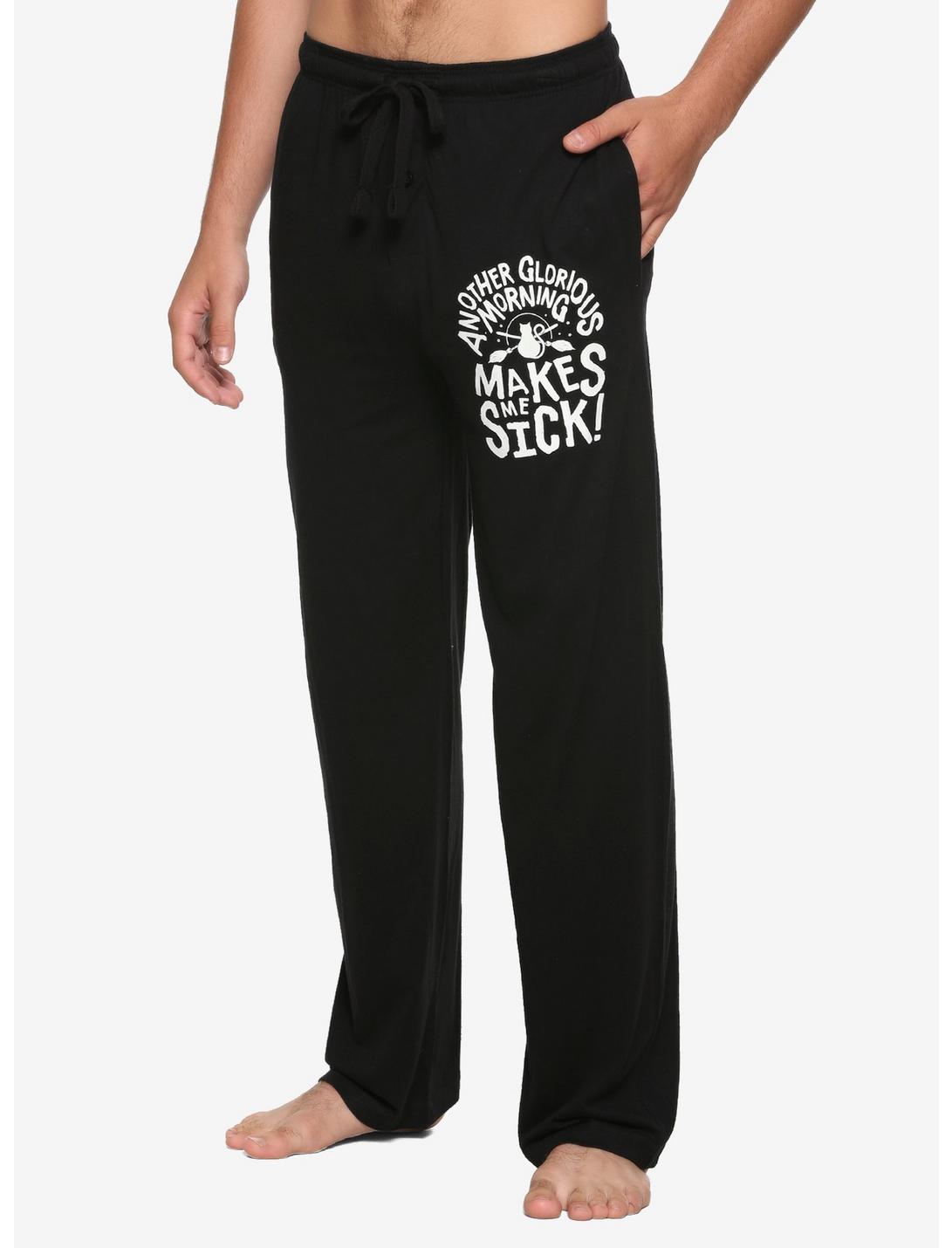 Hocus Pocus Glorious Morning Pajama Pants, WHITE, hi-res