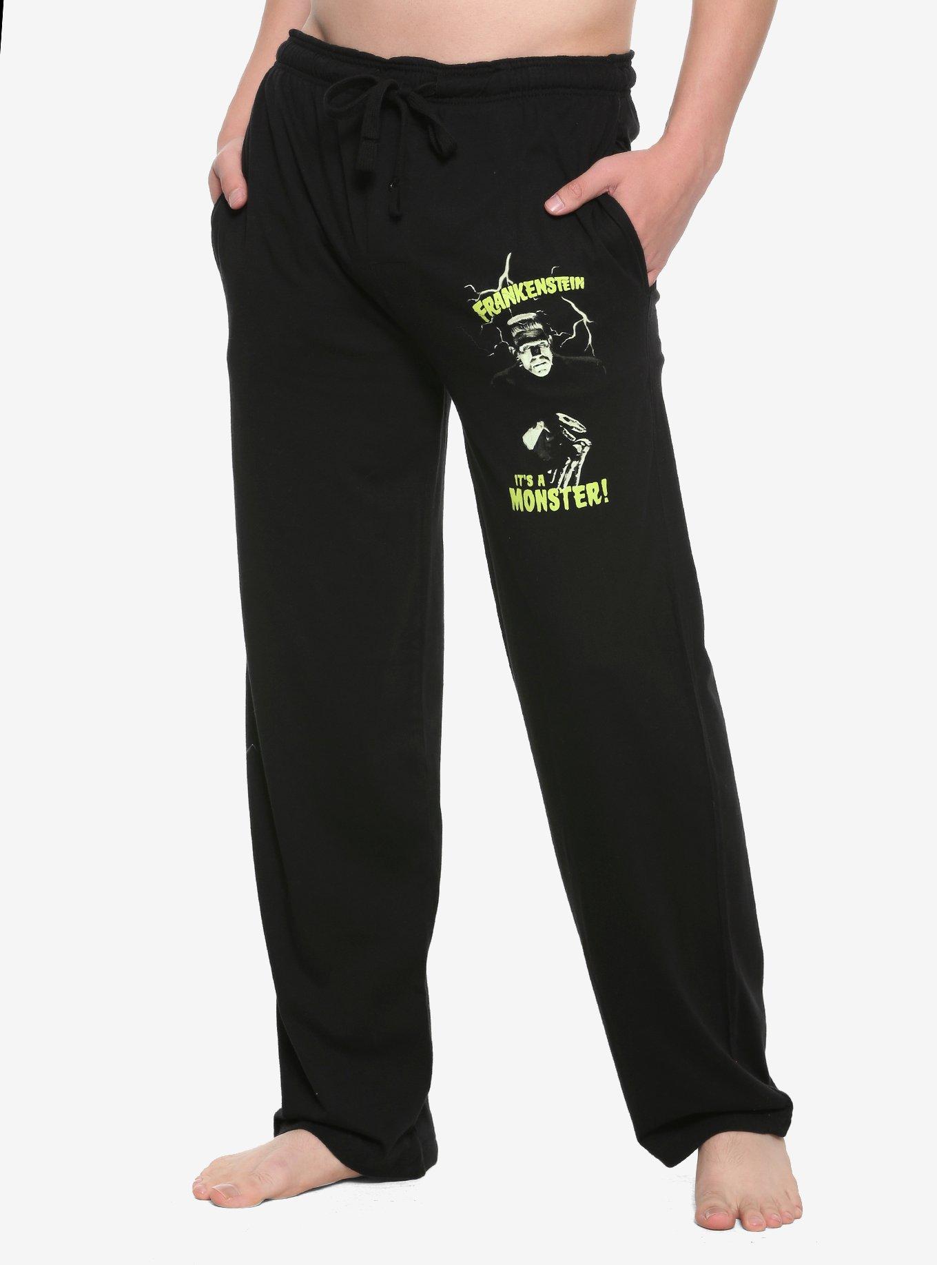 Frankenstein It's A Monster Pajama Pants, MULTI, hi-res