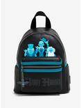 Loungefly Disney The Haunted Mansion Hitchhiking Ghosts Mini Backpack, , hi-res