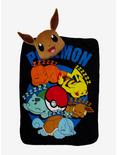 Pokemon Eevee Pillow & Throw Blanket Set, , hi-res