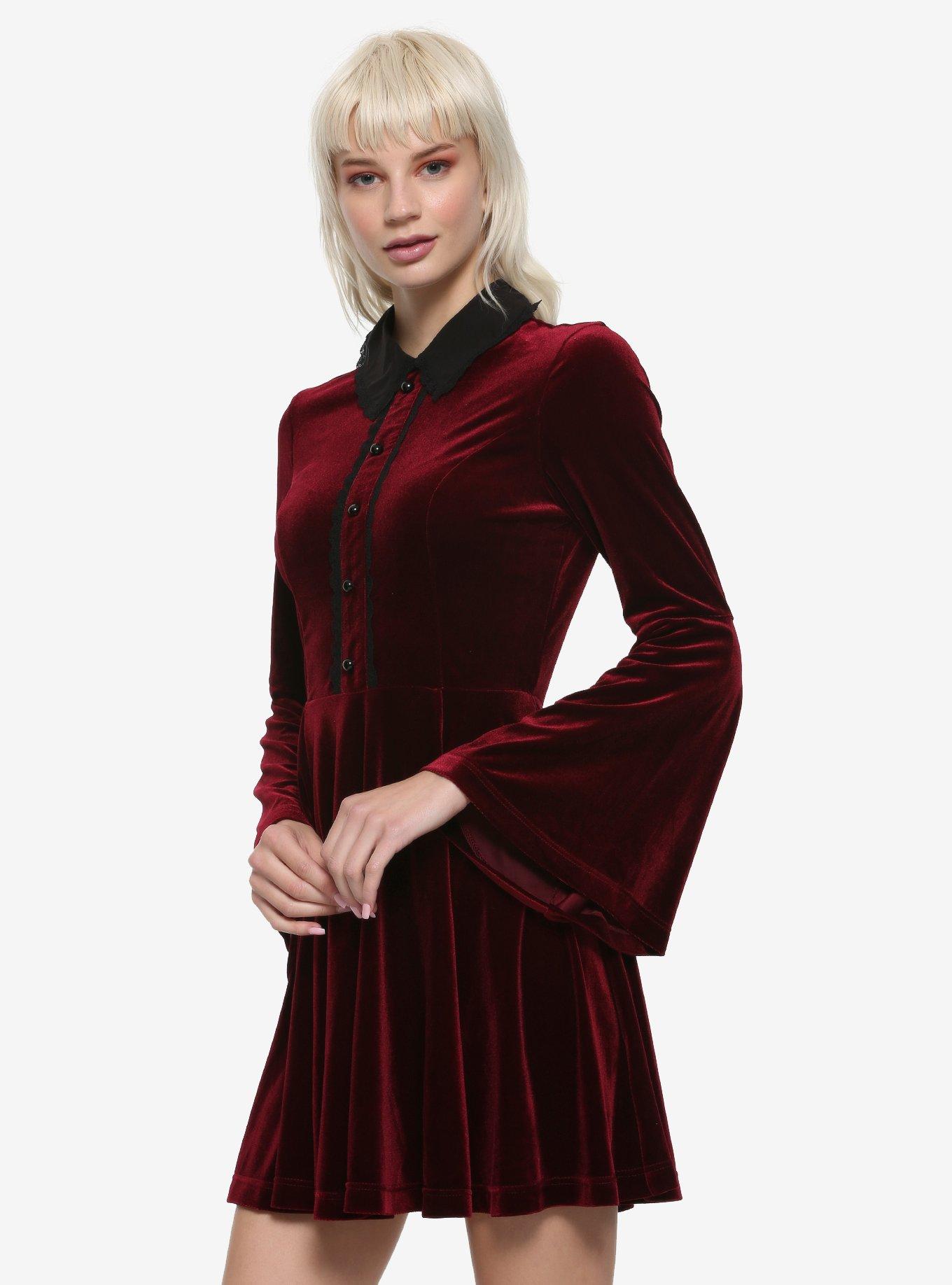 Hell bunny 2024 velvet dress