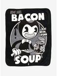 Bendy And The Ink Machine Bacon Soup Throw Blanket & Pillow Set, , hi-res
