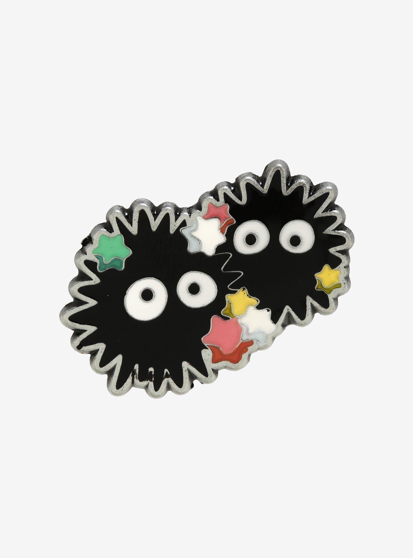 Soot Sprite Konpeito Enamel Pin