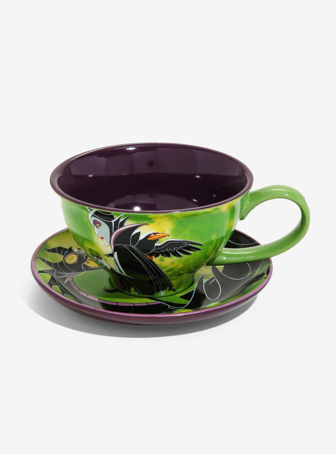 Disney Villains Maleficent Tea Cup With Saucer, , hi-res