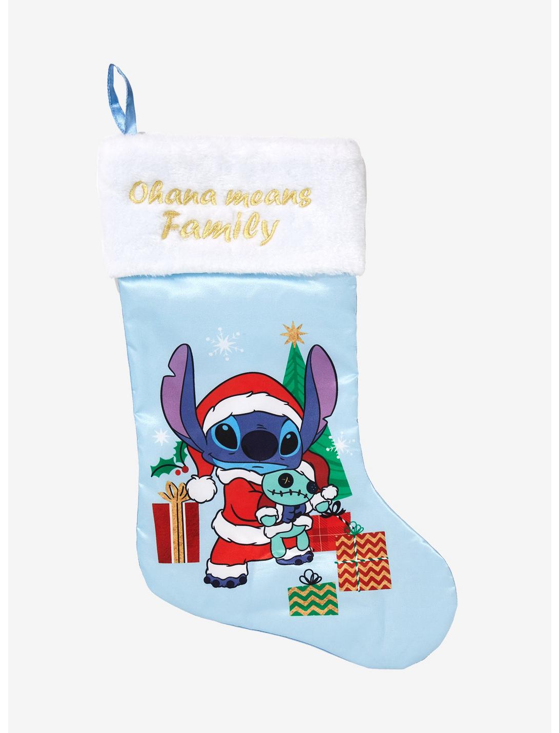 Disney Tiki Stitch Personalized Christmas Stocking