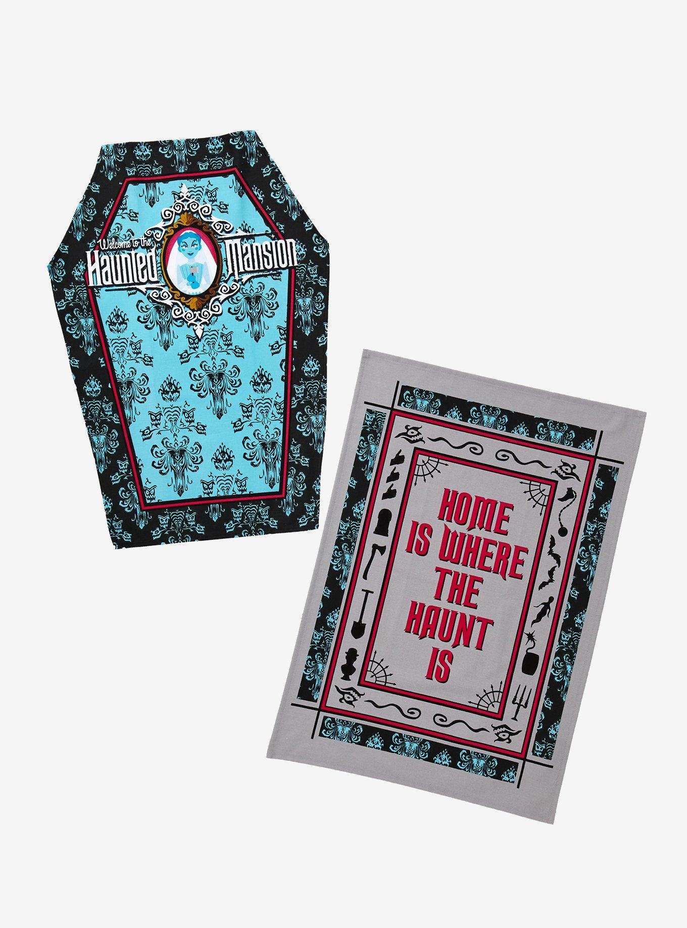 Funko Disney The Haunted Mansion Tea Towel Set, , hi-res