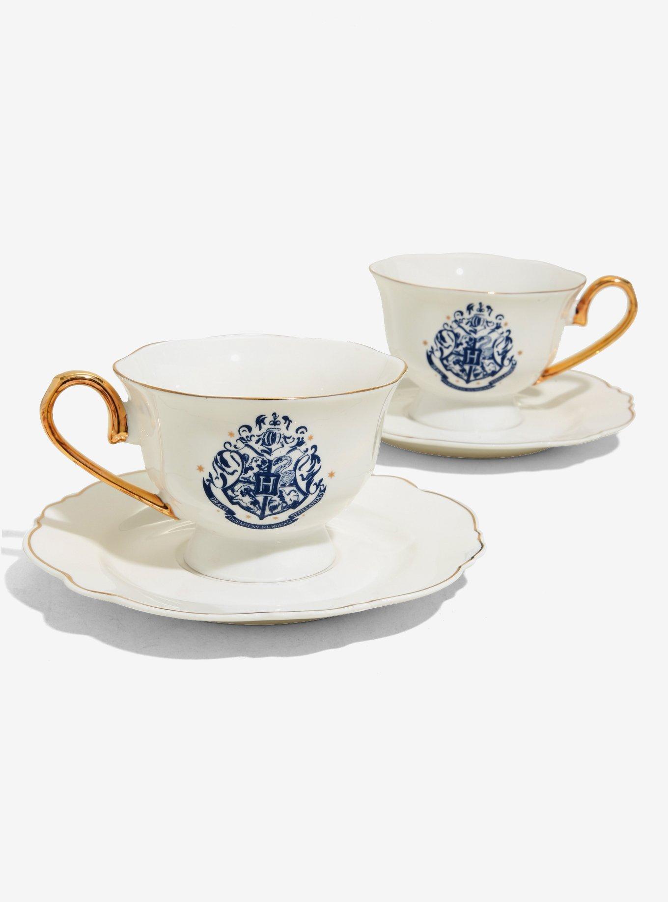 Harry Potter Hogwarts Classic Tea Set - BoxLunch Exclusive, , hi-res