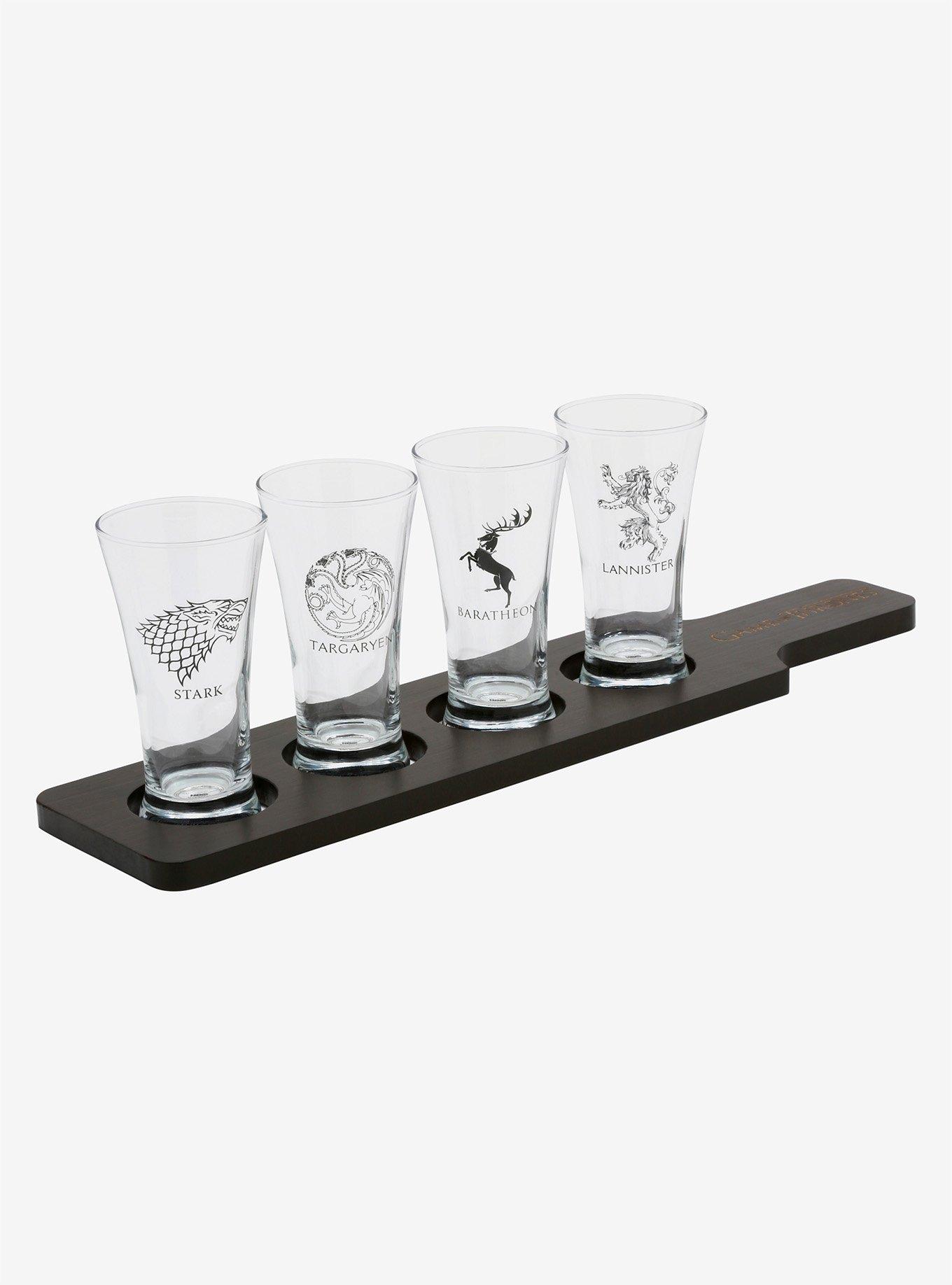 Game of Thrones Glass Flight Set, , hi-res