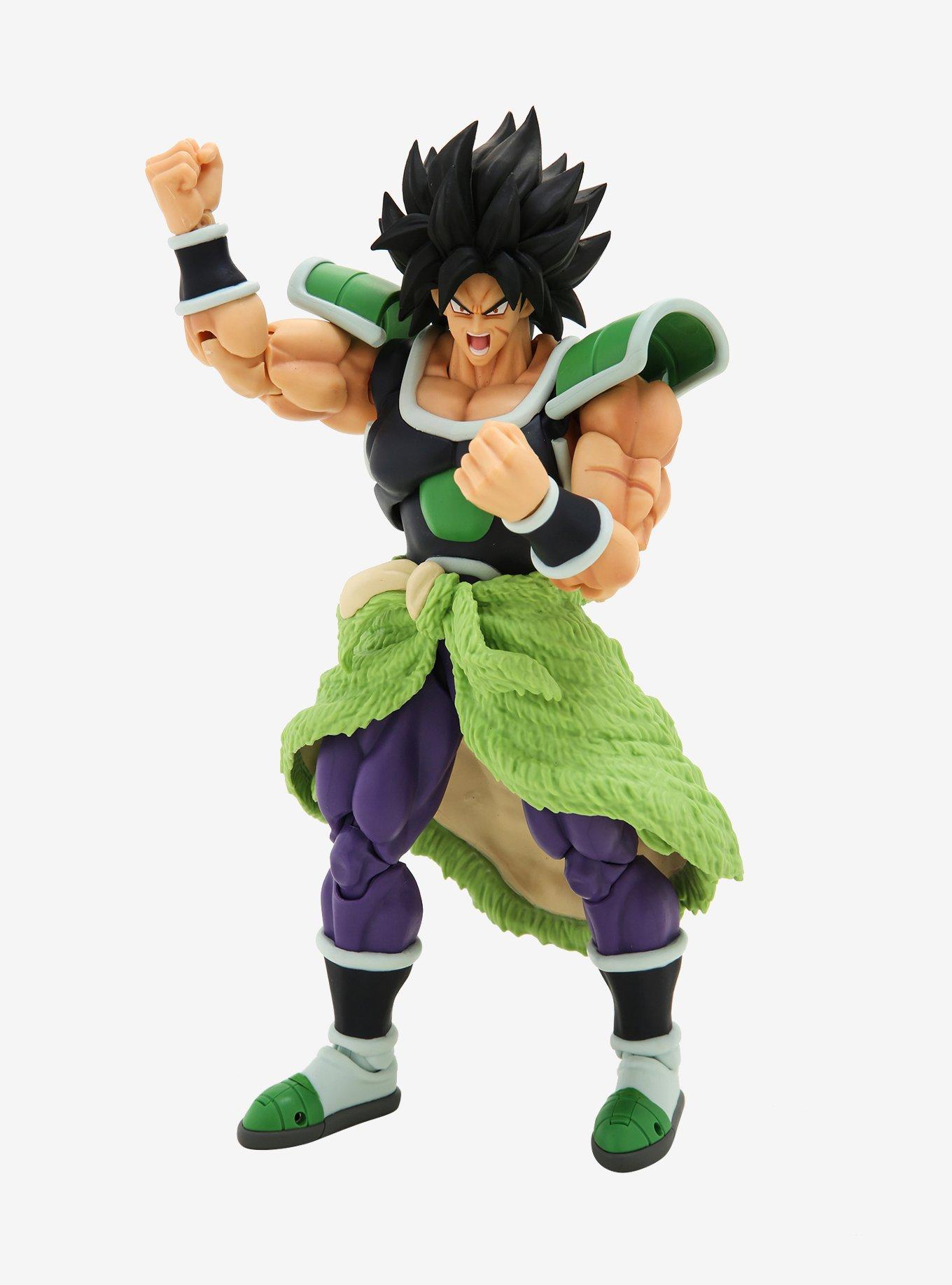 Bandai Dragon Ball Super: Broly Super Saiyan Broly S.H.Figuarts Collectible Figure, , hi-res