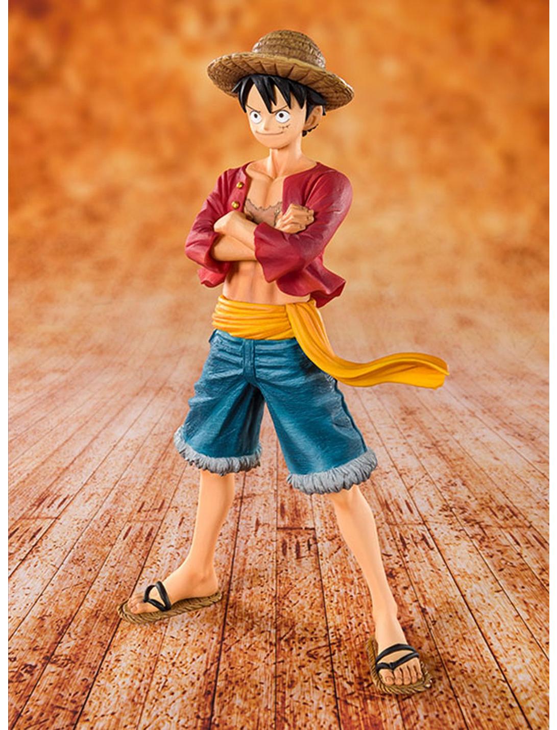 Bandai FiguartsZERO One Piece Straw Hat Luffy Collectible Figure, , hi-res