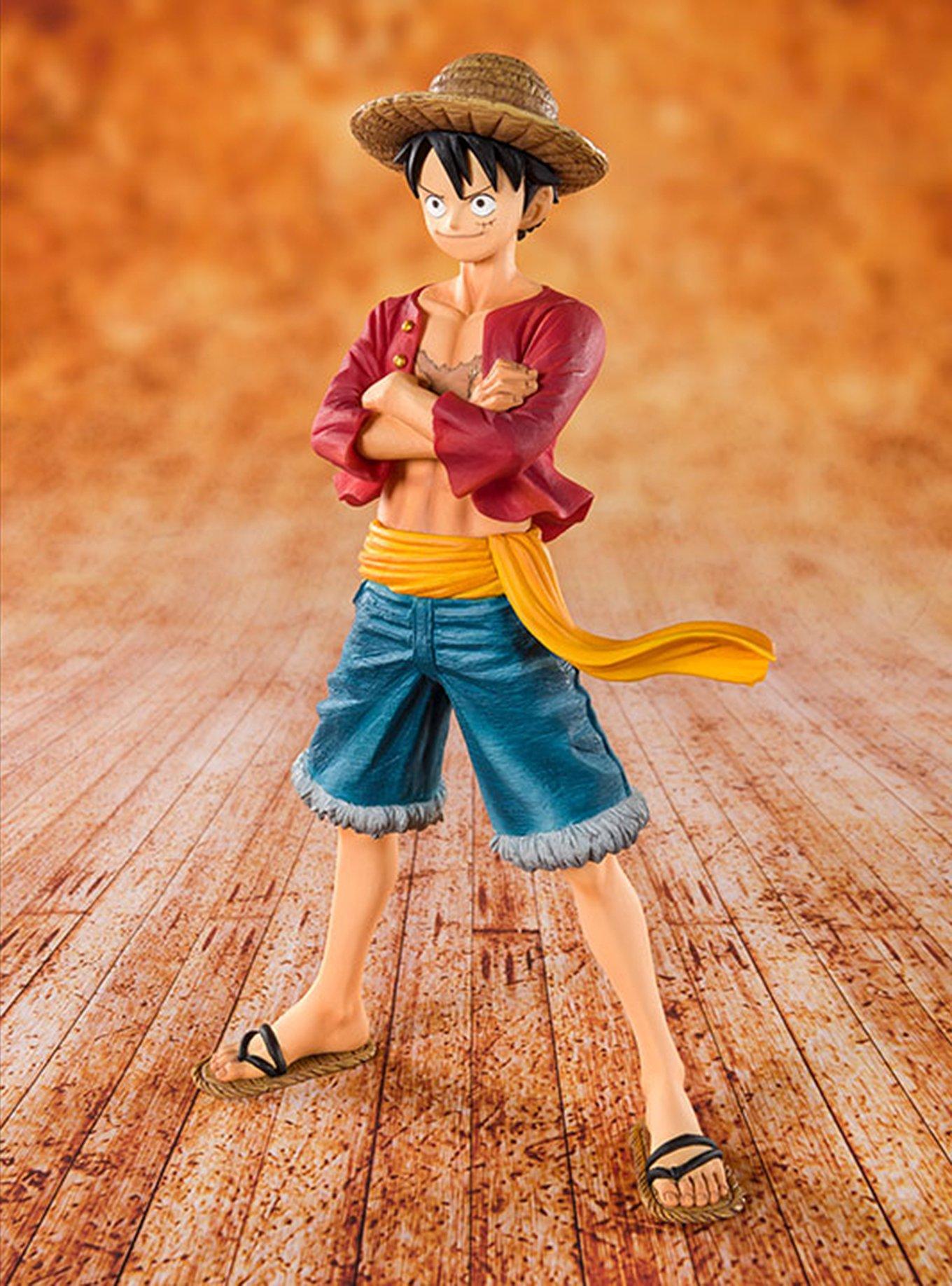 Bandai FiguartsZERO One Piece Straw Hat Luffy Collectible Figure BoxLunch
