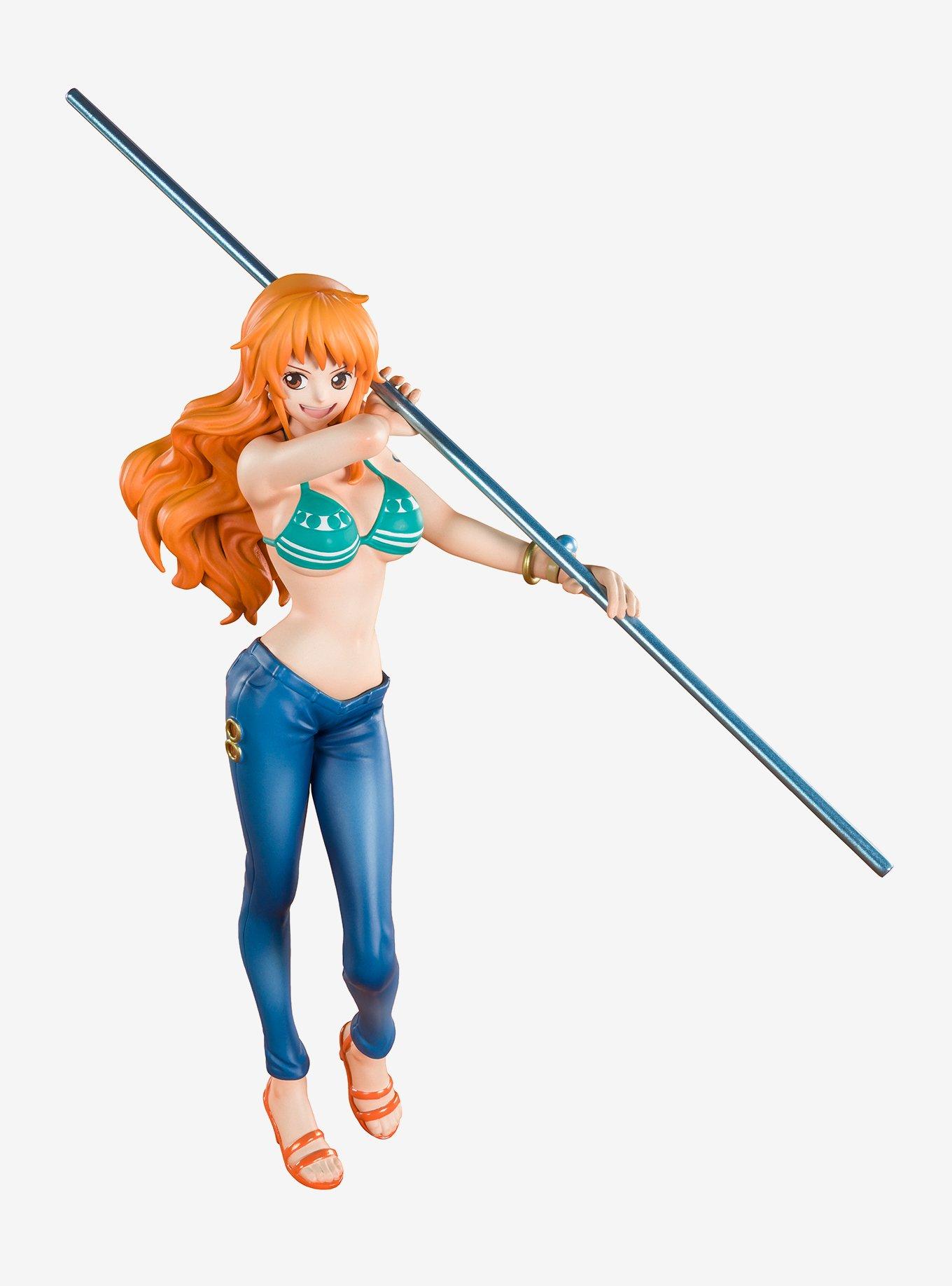 Bandai FiguartsZERO One Piece Nami Collectible Figure, , hi-res