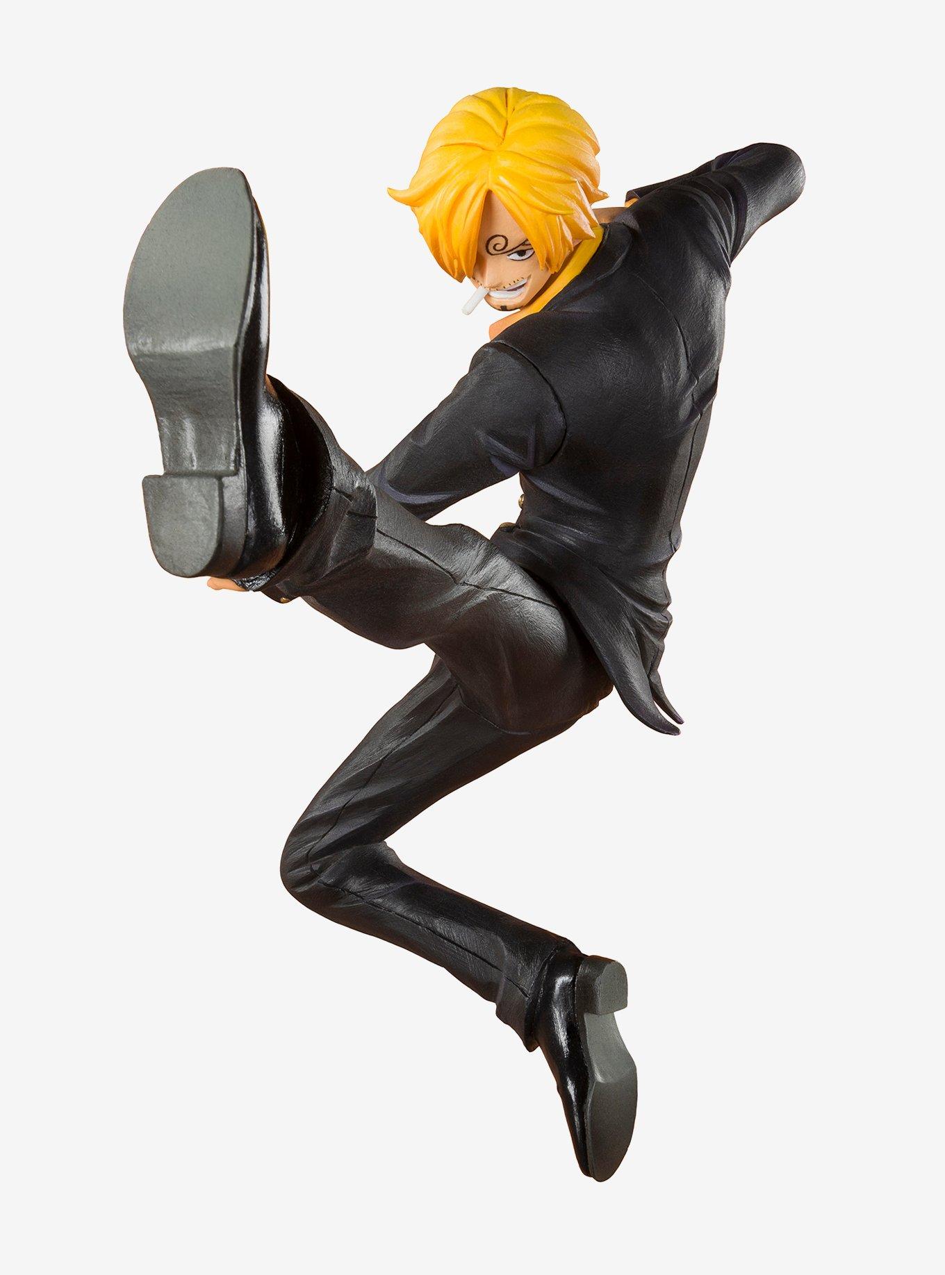 Bandai FiguartsZERO One Piece Black Leg Sanji Collectible Figure, , hi-res