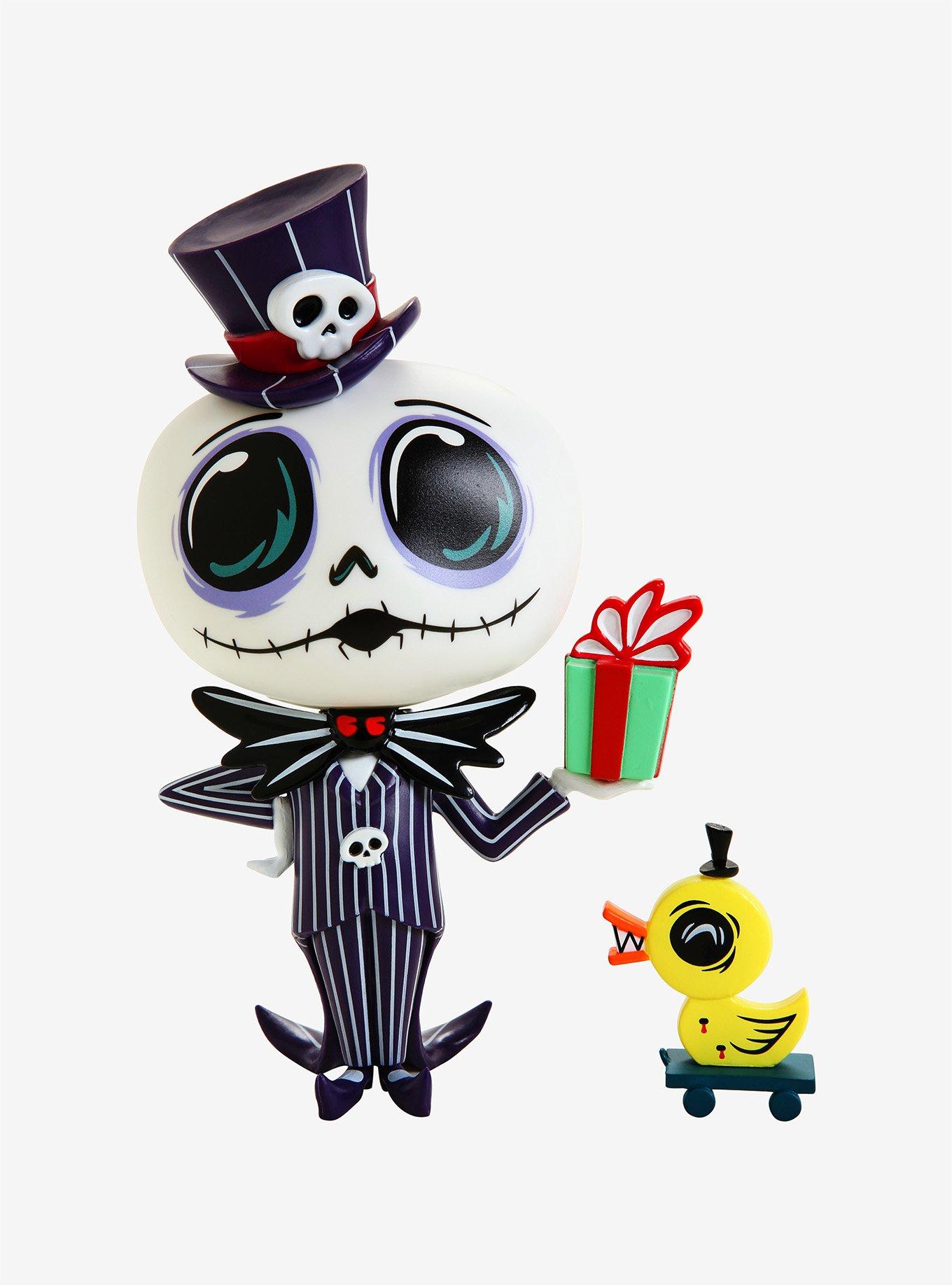 The World Of Miss Mindy Disney The Nightmare Before Christmas Holiday Jack Vinyl Figure