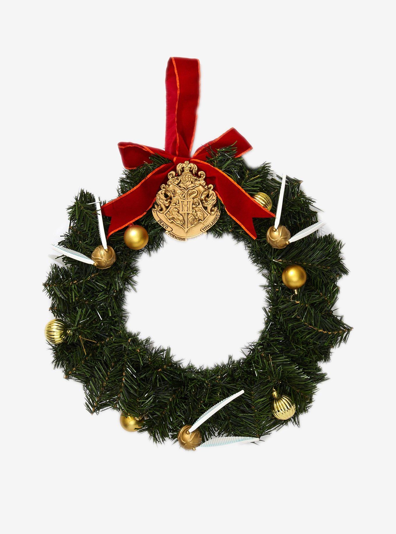 hot topic harry potter wreath