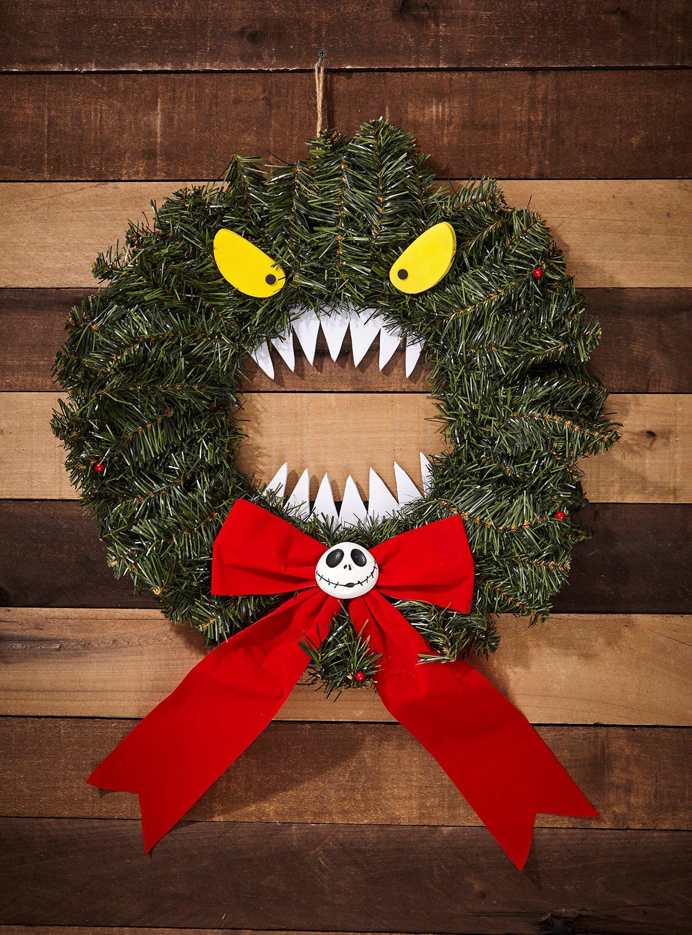 The Nightmare before Christmas wreath - core-global.org
