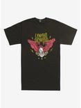 Lynyrd Skynyrd Flying Eagle T-Shirt, BLACK, hi-res