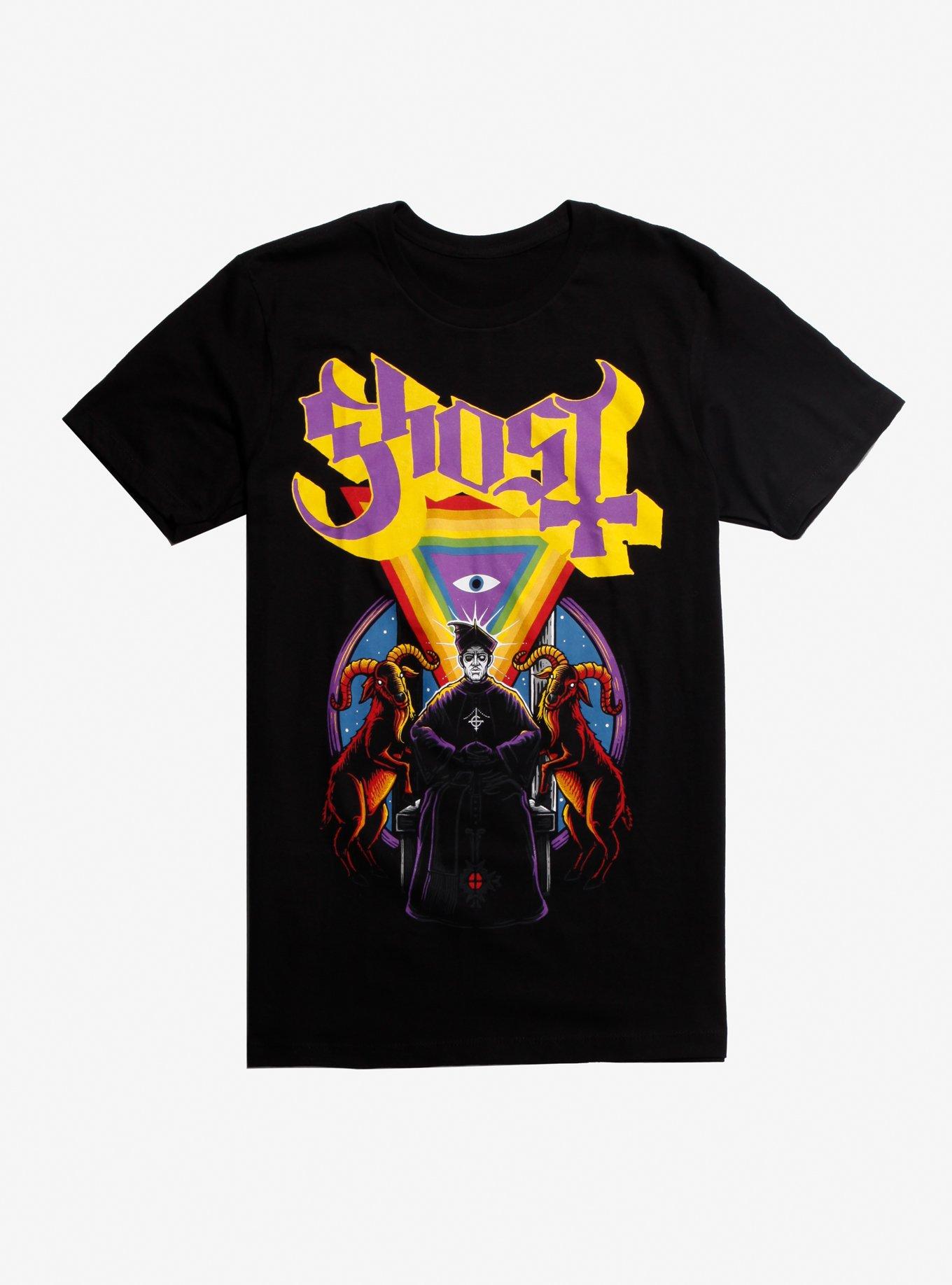 Ghost The Alchemist T-Shirt