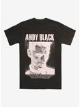 Andy Black The Martyr T-Shirt, BLACK, hi-res