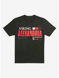 Asking Alexandria Into The Fire T-Shirt, BLACK, hi-res