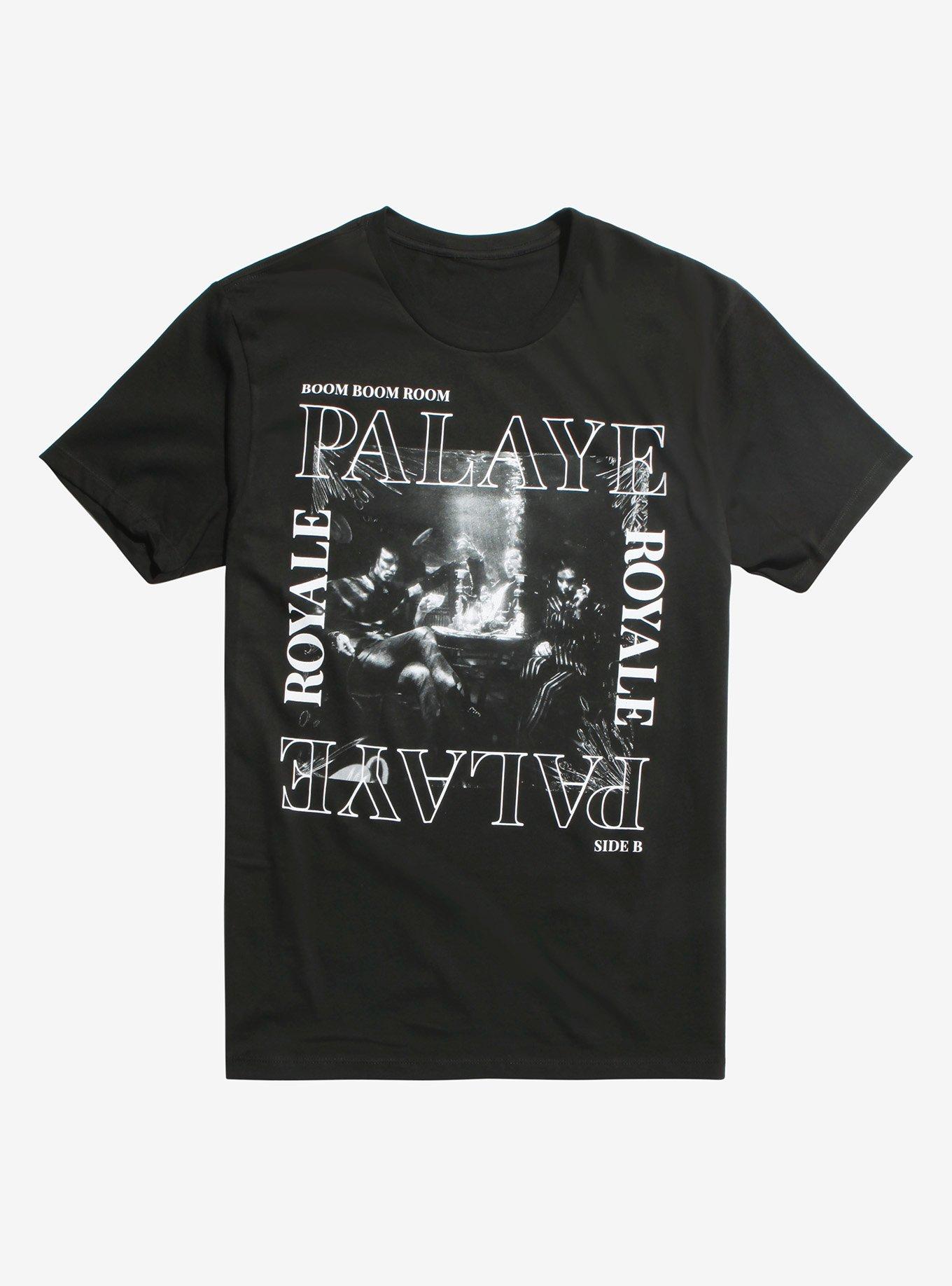 Palaye Royale Boom Boom Room T-Shirt, BLACK, hi-res