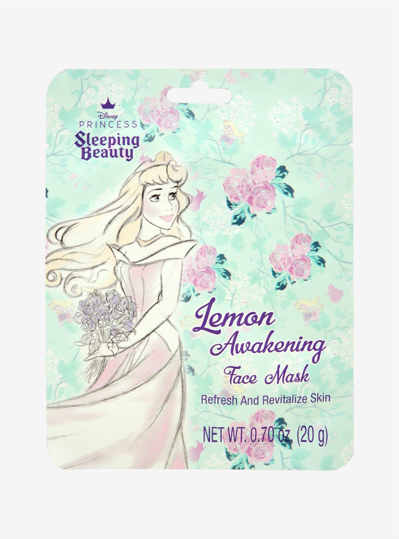 Disney Sleeping Beauty Lemon Awakening Face Mask, , hi-res
