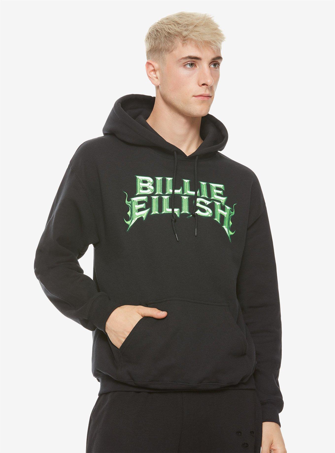 Billie eilish hoodie green sale