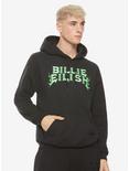Billie Eilish Green Dice Hoodie, BLACK, hi-res