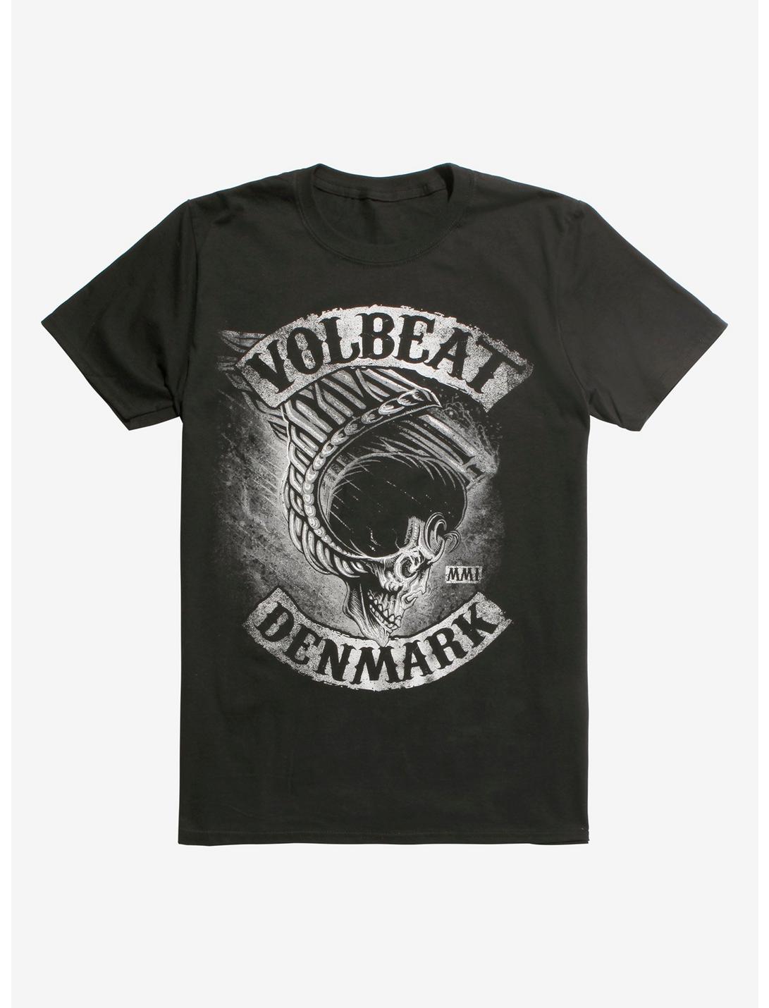 Volbeat Moto Logo T-Shirt, BLACK, hi-res