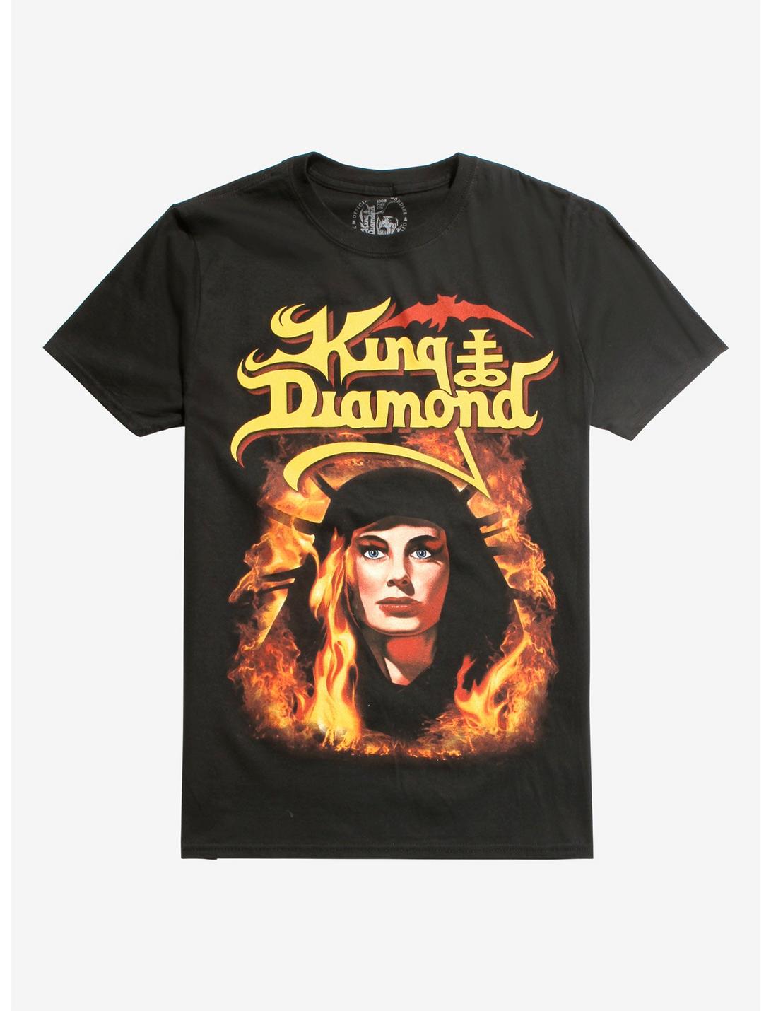 King Diamond Fatal Portrait Album Cover T-Shirt, BLACK, hi-res