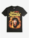 King Diamond Fatal Portrait Album Cover T-Shirt, BLACK, hi-res