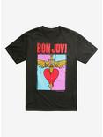 Bon Jovi Dagger Heart T-Shirt, BLACK, hi-res