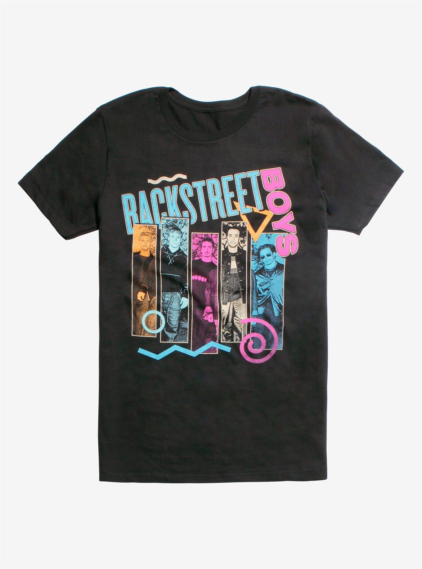 Backstreet Boys 90s Bar Photos T-Shirt