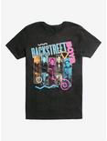 Backstreet Boys 90s Bar Photos T-Shirt, BLACK, hi-res