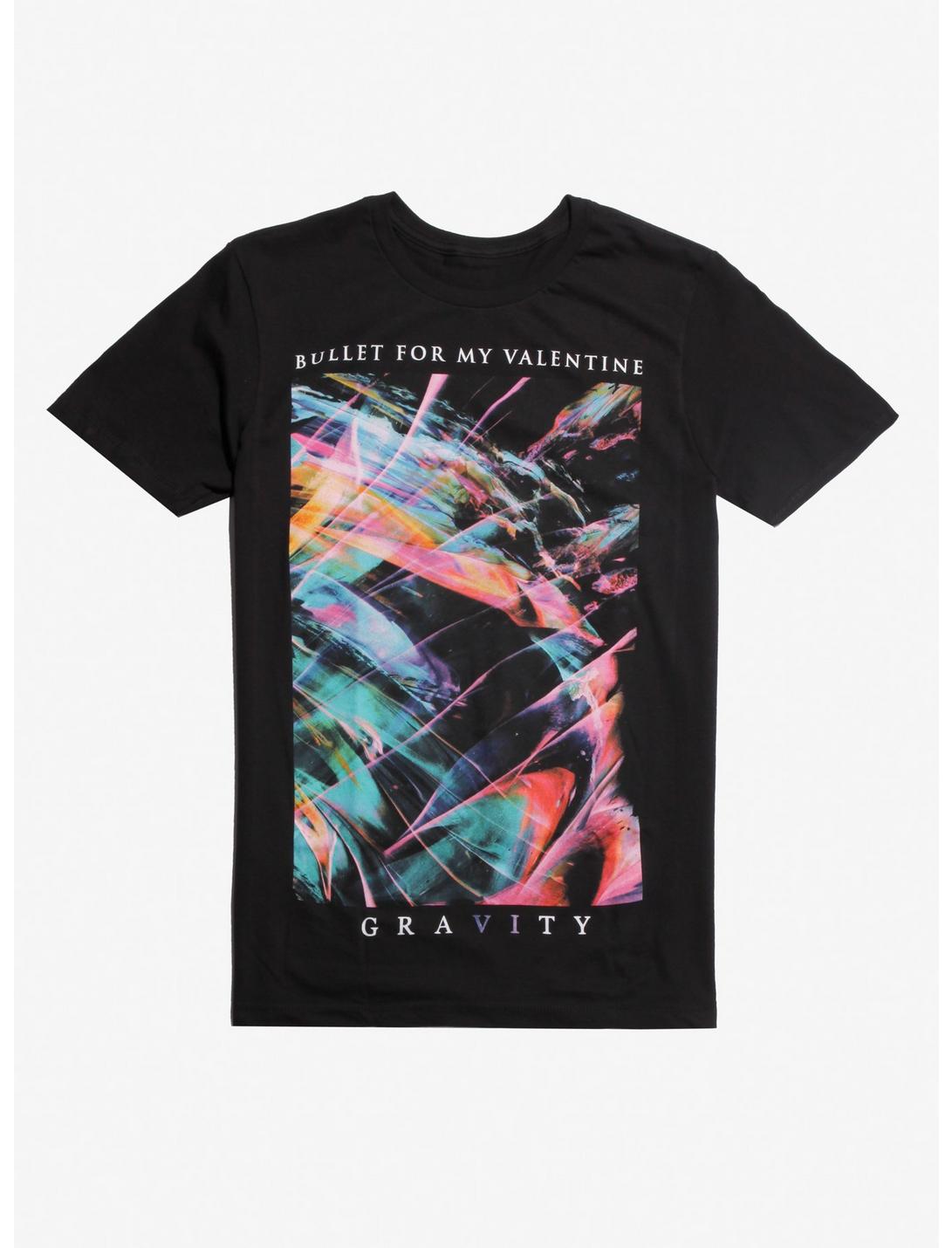 Bullet For My Valentine Gravity T-Shirt, BLACK, hi-res