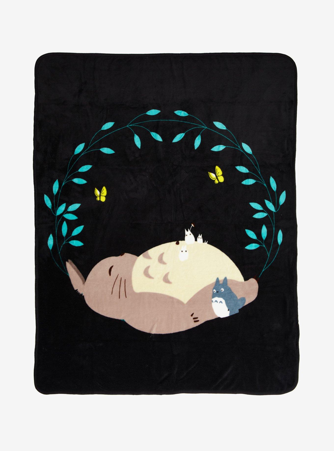 Studio Ghibli My Neighbor Totoro Sleeping Throw Blanket | Hot Topic