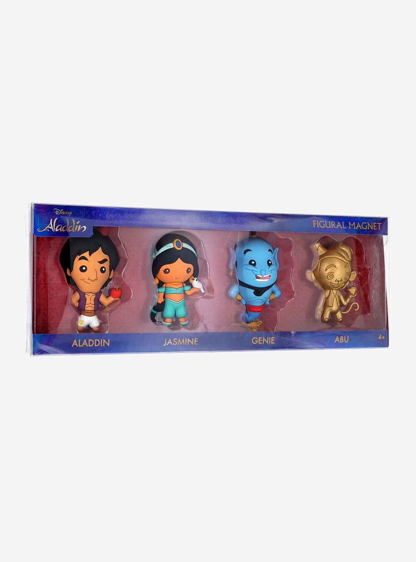 Disney Aladdin Figural Magnet Set 2019 Summer Convention Exclusive, , hi-res