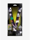 The Nightmare Before Christmas Jack Skellington Lanyard & Pin Set 2019 Summer Convention Exclusive, , hi-res