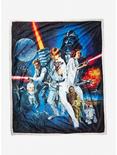 Star Wars Sherpa Throw - BoxLunch Exclusive, , hi-res