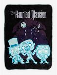 Disney The Haunted Mansion Hitchhiking Ghosts Throw, , hi-res