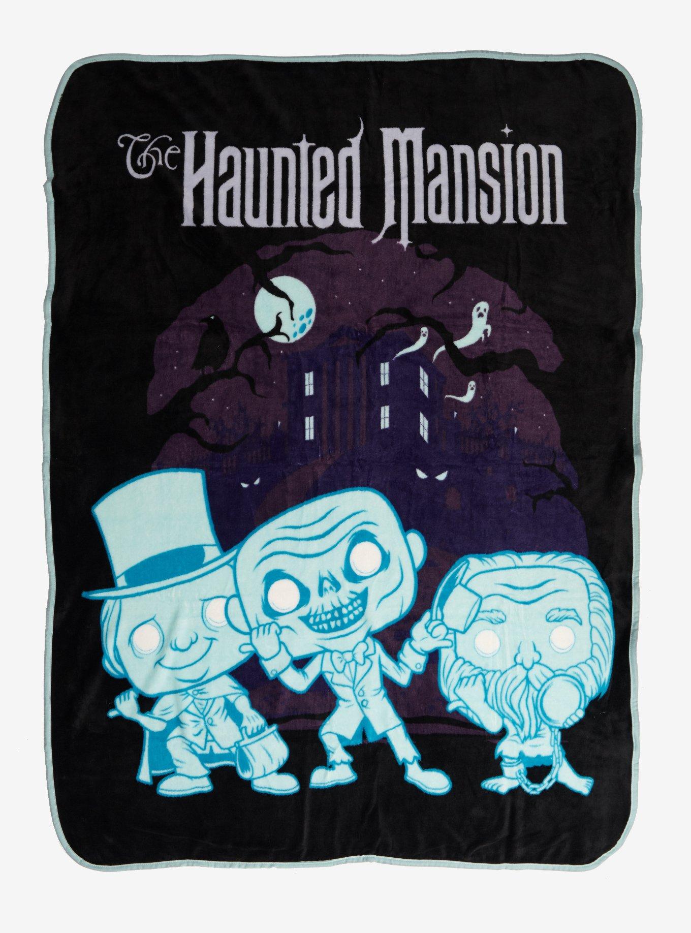 Disney The Haunted Mansion Hitchhiking Ghosts Throw, , hi-res